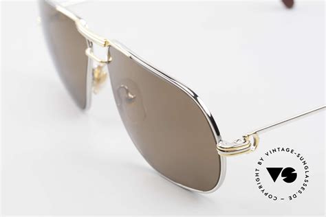 cartier sunglasses platinum